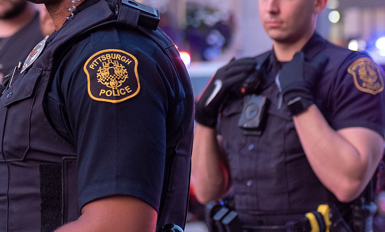 שוטרים בפיטסבורג. ארכיון