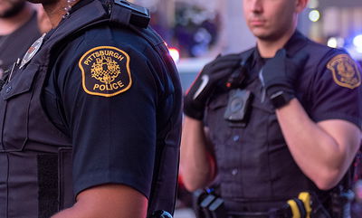 שוטרים בפיטסבורג. ארכיון