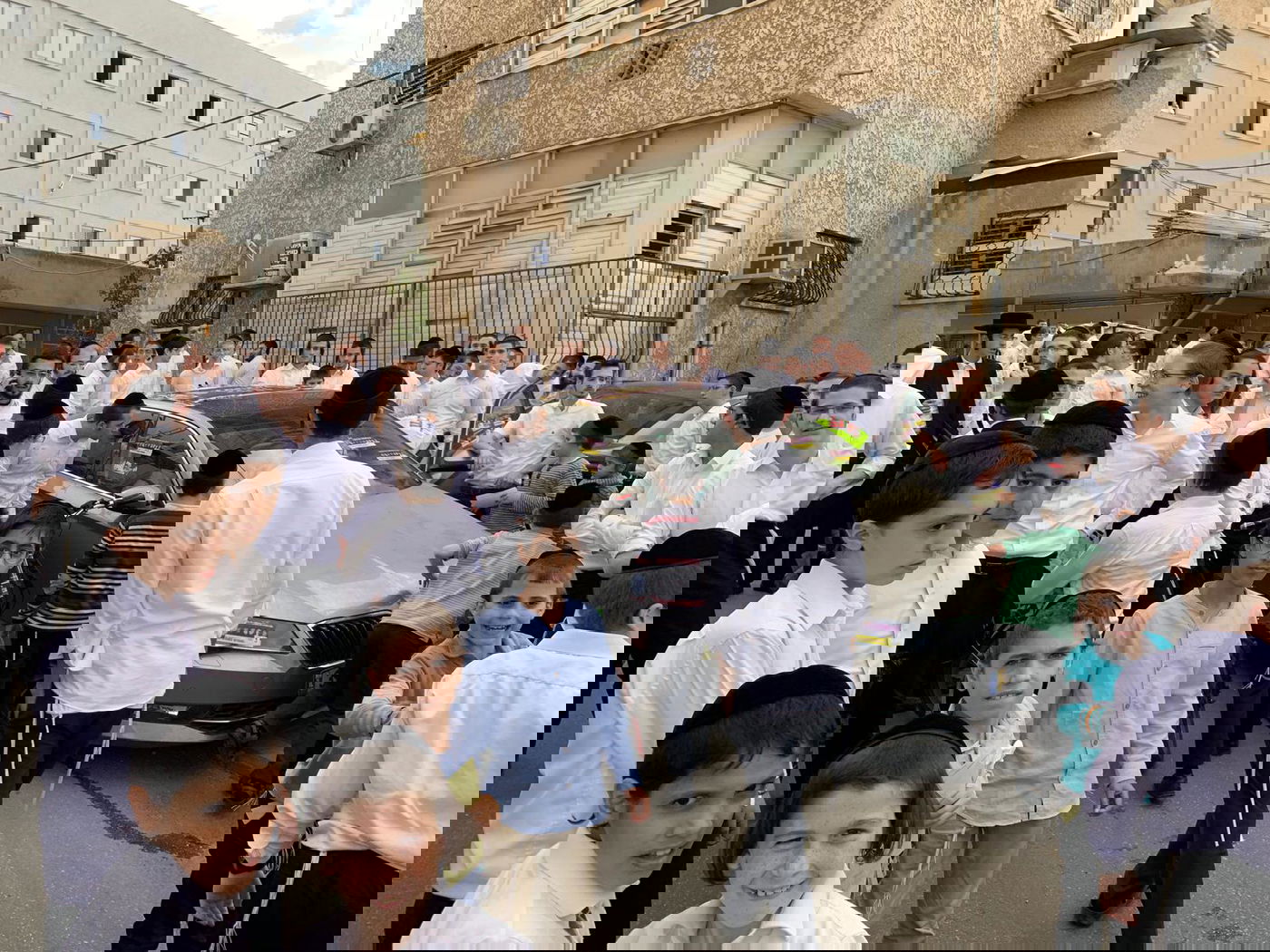 רכבו של כרמל וסקרנים