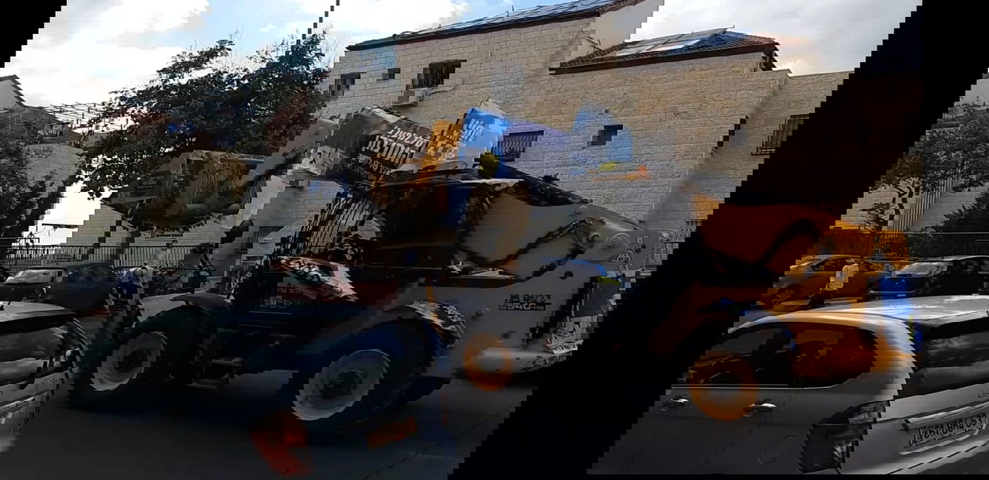 תהלוכת הבחירות היצירתית בביתר עילית • צפו