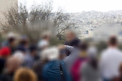 טיול ניצולי מסיון בירושלים