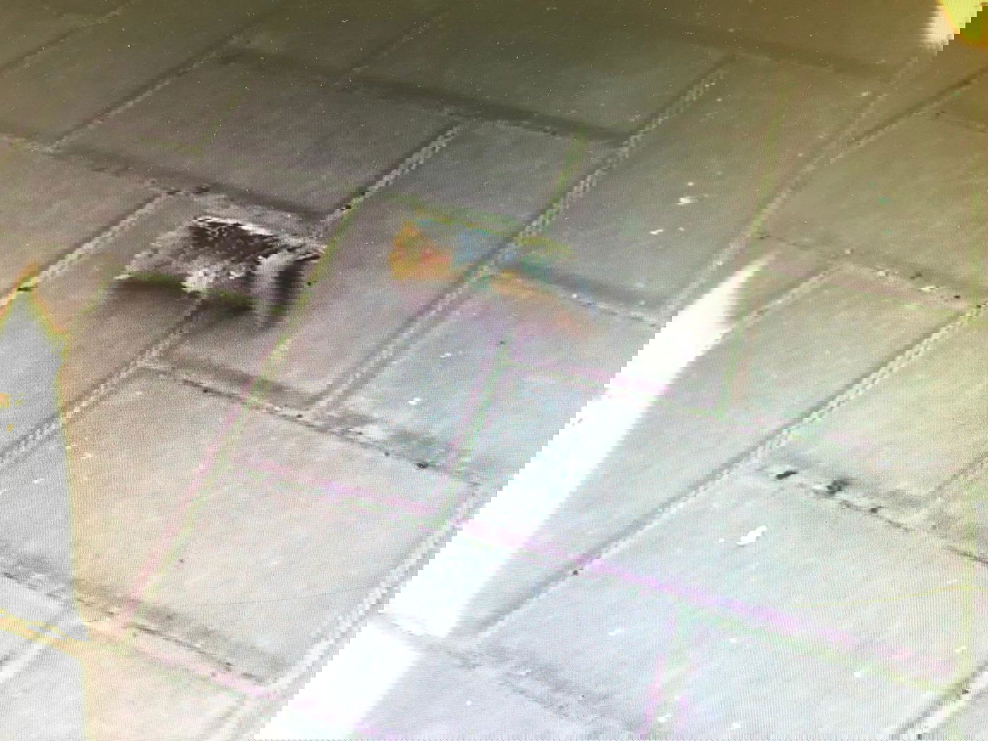 חלק מבלון תבערה אותר ליד גן ילדים בשדרות