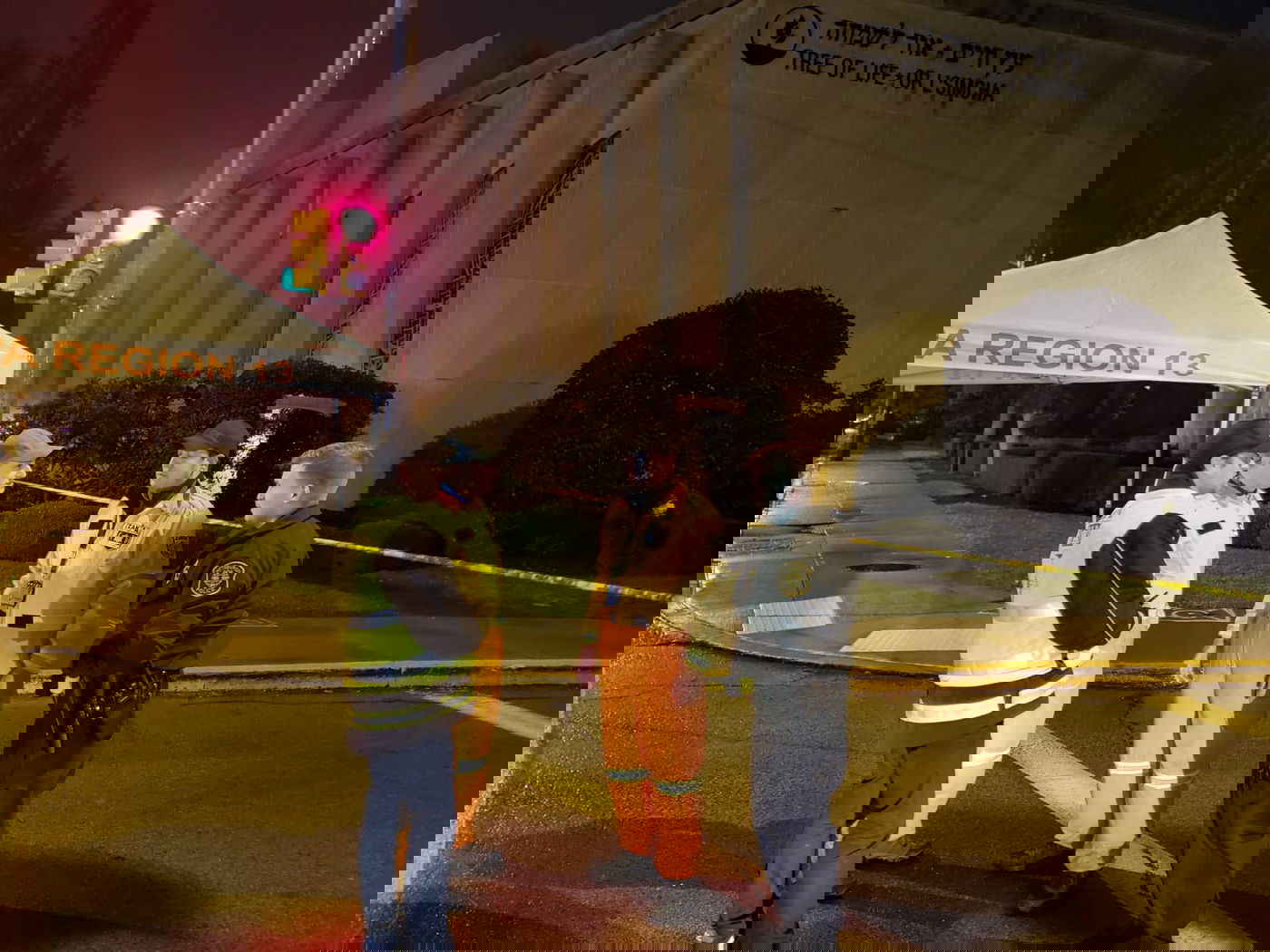 "אנחנו תחת מתקפה": השתלשלות הטבח בפיטסבורג