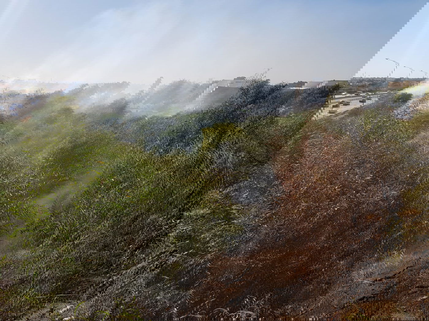 בנות הסמינר הורחקו מהלהבות • צפו ברגעי הבהלה