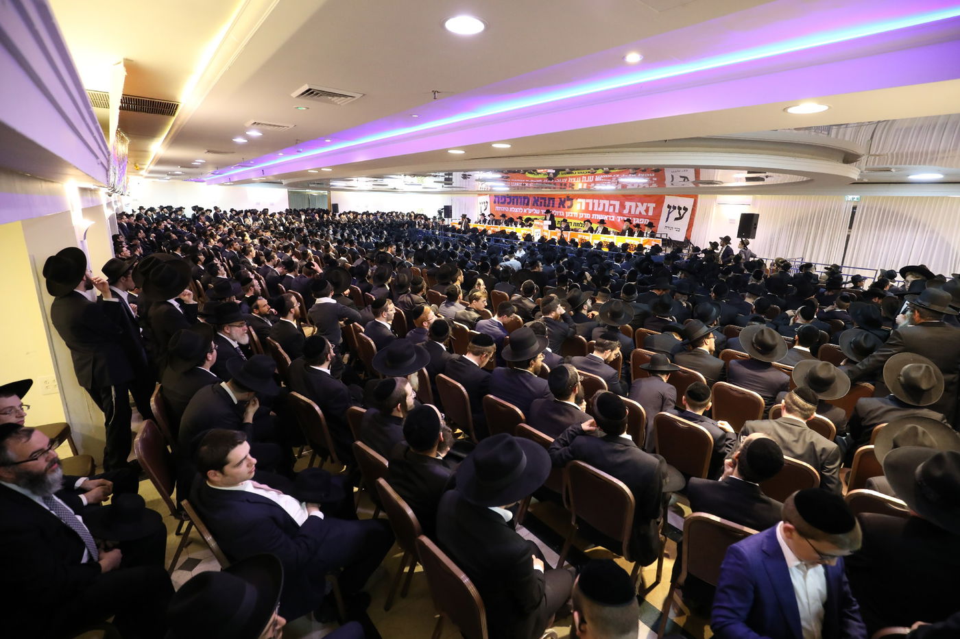 הרב דויטש: מותר לשקר ולהצביע 'עץ' ולומר שהצביע 'דגל'