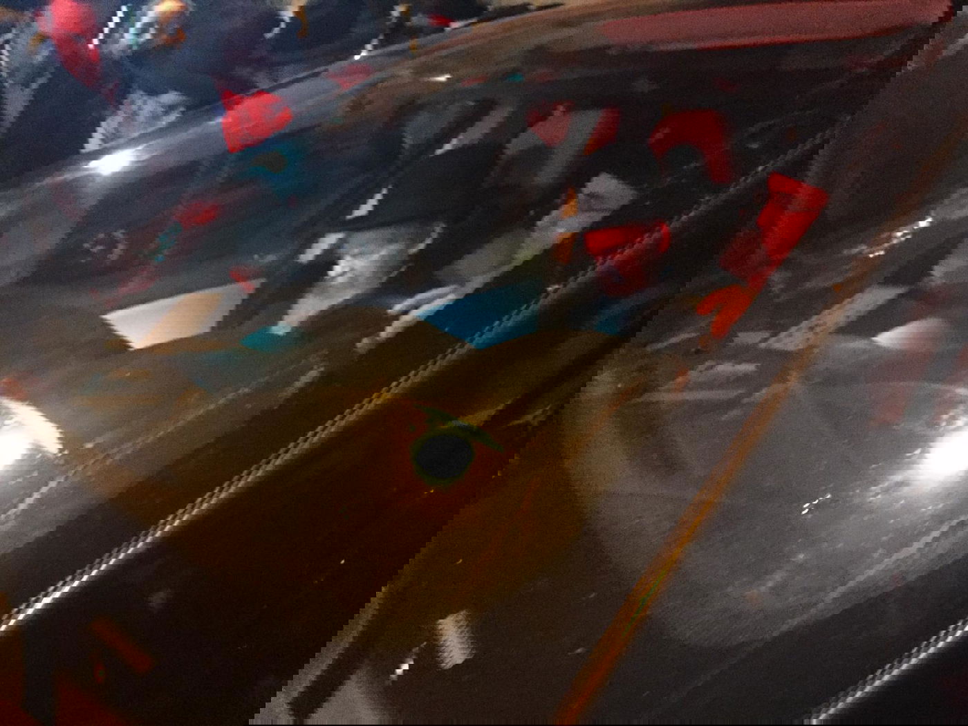 מסע הלווית הגאון רבי יאיר ישראלי זצ"ל בבני ברק