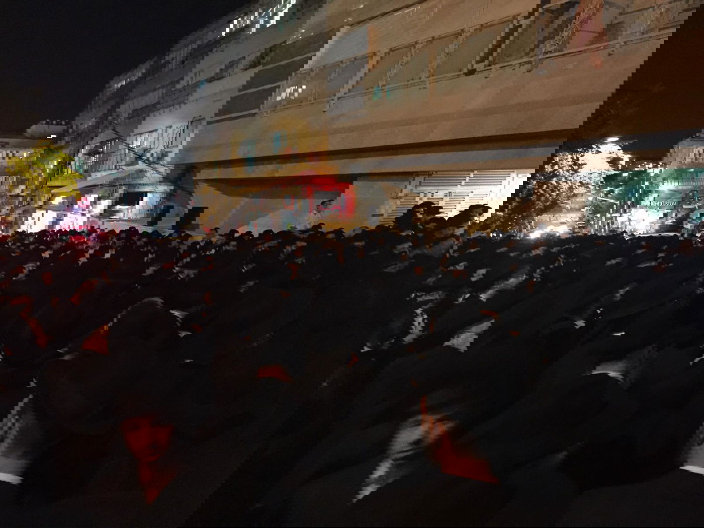 מסע הלווית הגאון רבי יאיר ישראלי זצ"ל בבני ברק