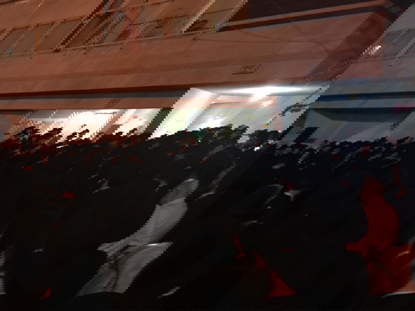 מסע הלווית הגאון רבי יאיר ישראלי זצ"ל בבני ברק