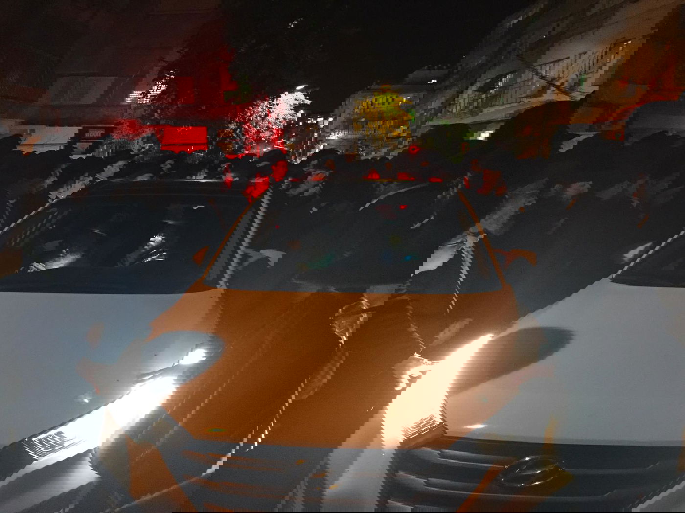 מסע הלווית הגאון רבי יאיר ישראלי זצ"ל בבני ברק