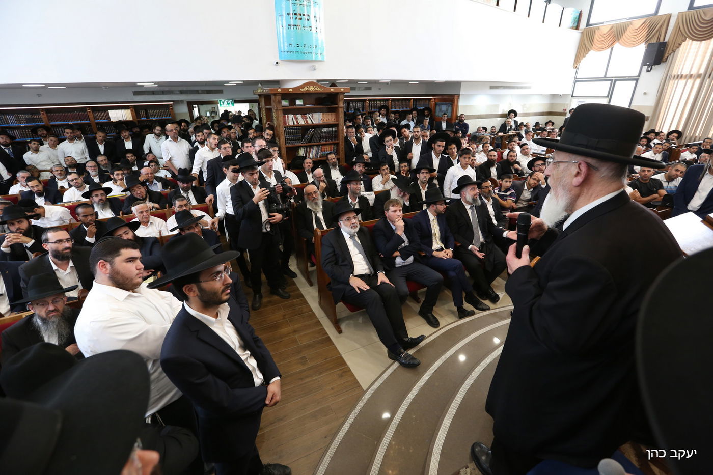 הגר"ש כהן, אמש