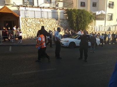 החשוד בדריסת שוטר הסגיר עצמו למשטרה