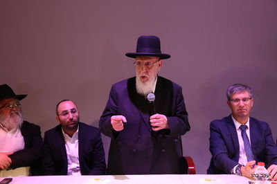 היום השלישי למסע הקודש של נשיא המועצת