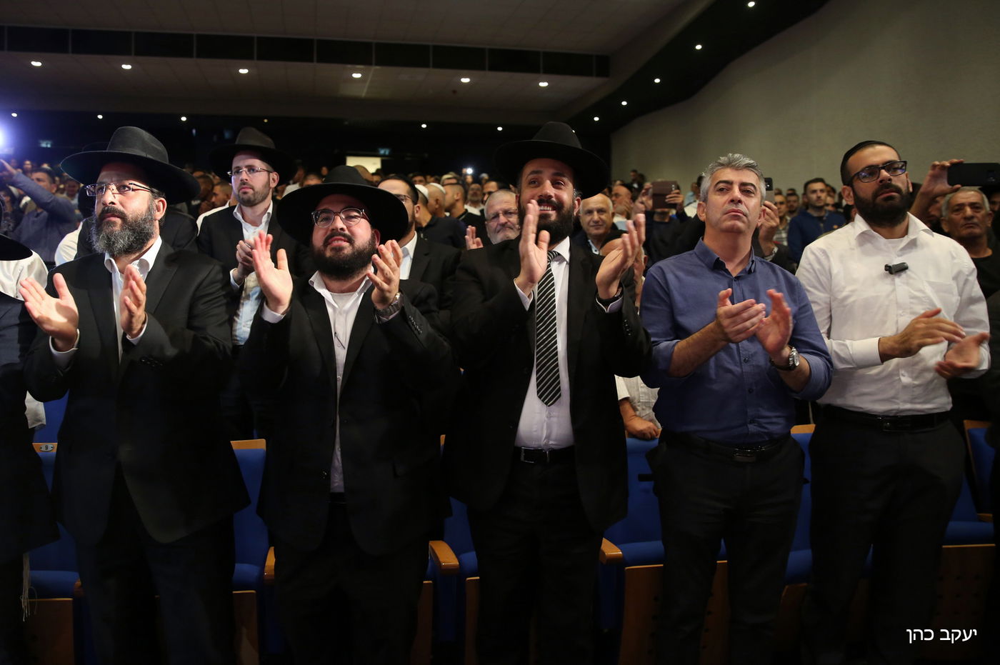 היום השלישי למסע הקודש של נשיא המועצת