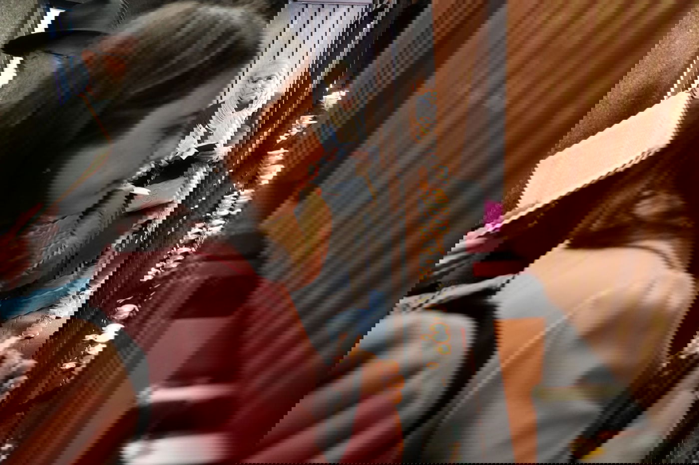 השרה איילת שקד התפללה בקבר הרבי מליובאוויטש. צפו