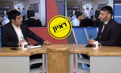 מנכ"ל ש"ס חיים ביטון בראיון באולפן 'כיכר השבת'