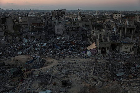 עזה לאחר מבצע 'צוק איתן'