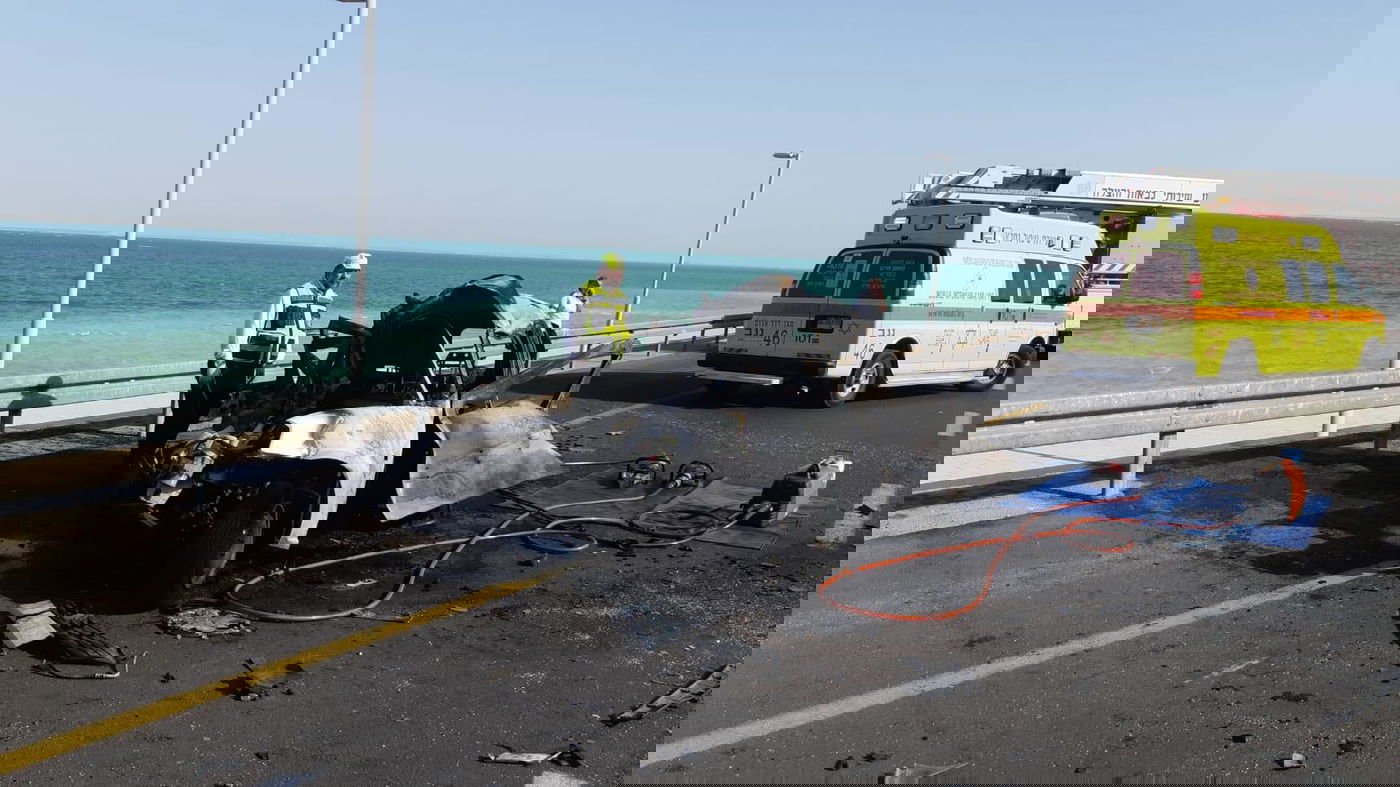 המשפחה נמחקה: 8 הרוגים בתאונה מחרידה ליד ים המלח