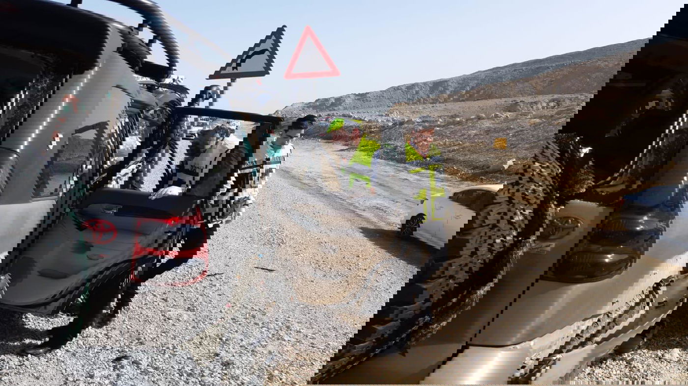 המשפחה נמחקה: 8 הרוגים בתאונה מחרידה ליד ים המלח