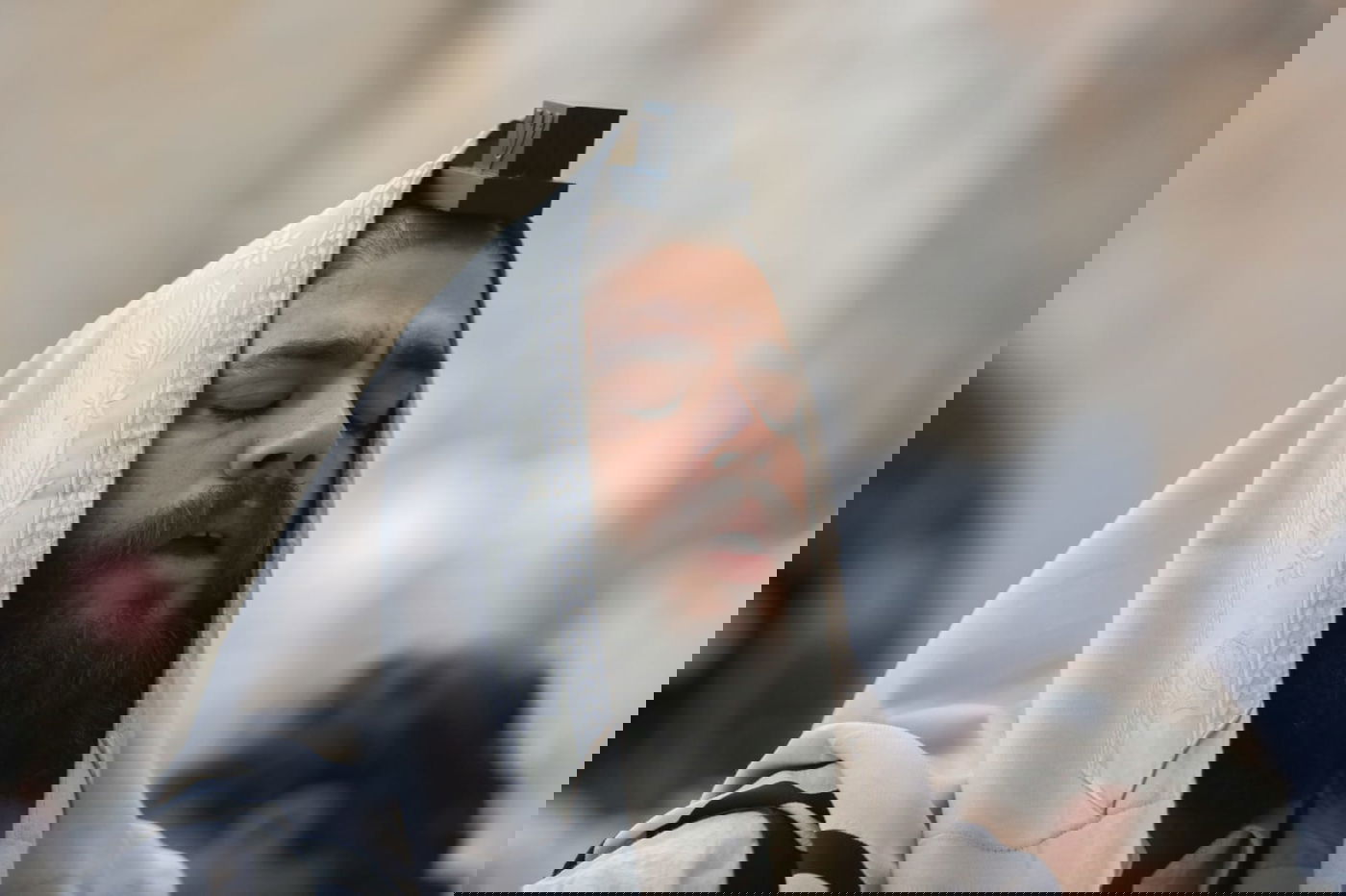 "מי שברך": יוסי דייטש וישראל פרוש התפללו בכותל המערבי. צפו