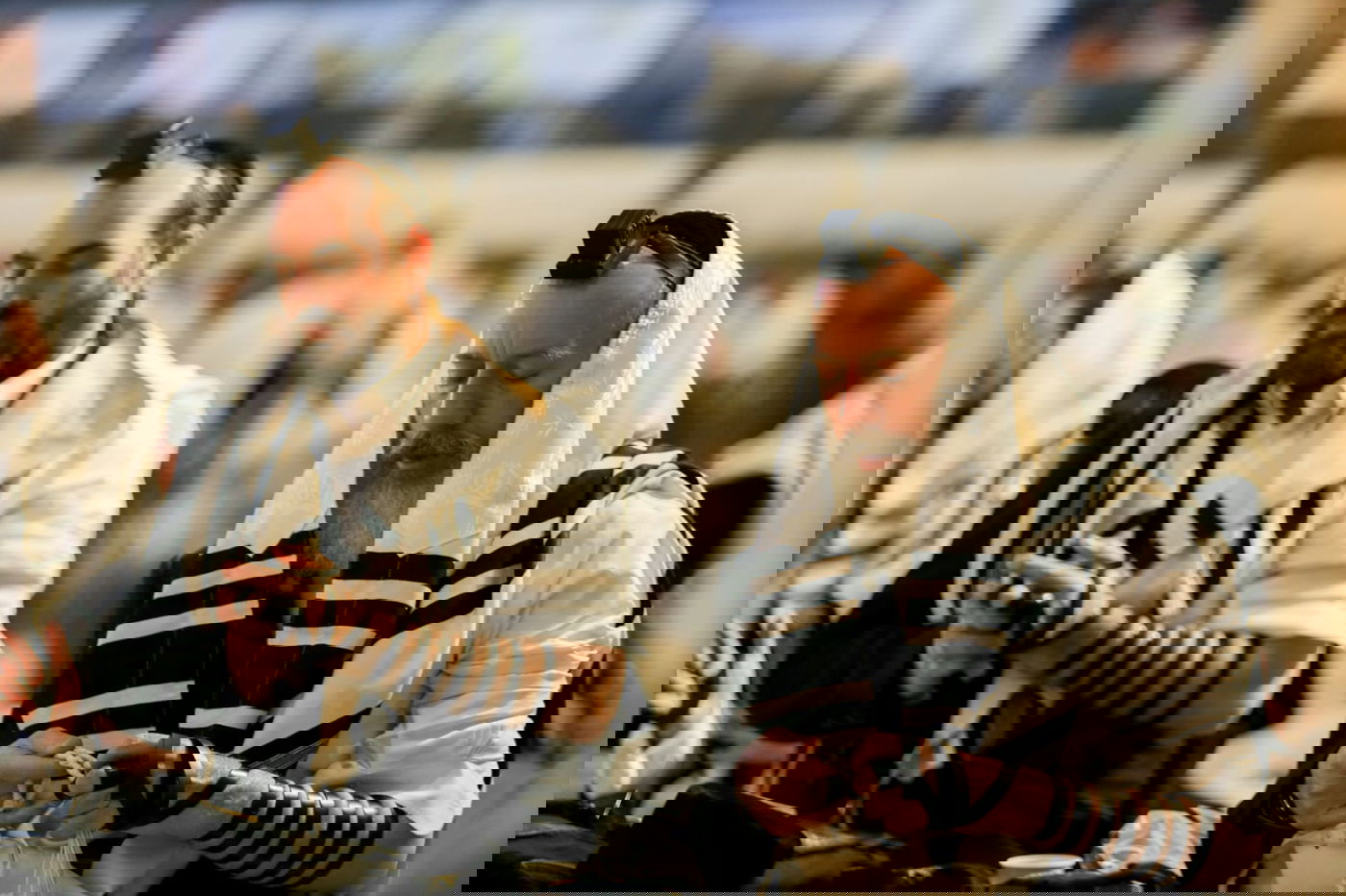 "מי שברך": יוסי דייטש וישראל פרוש התפללו בכותל המערבי. צפו