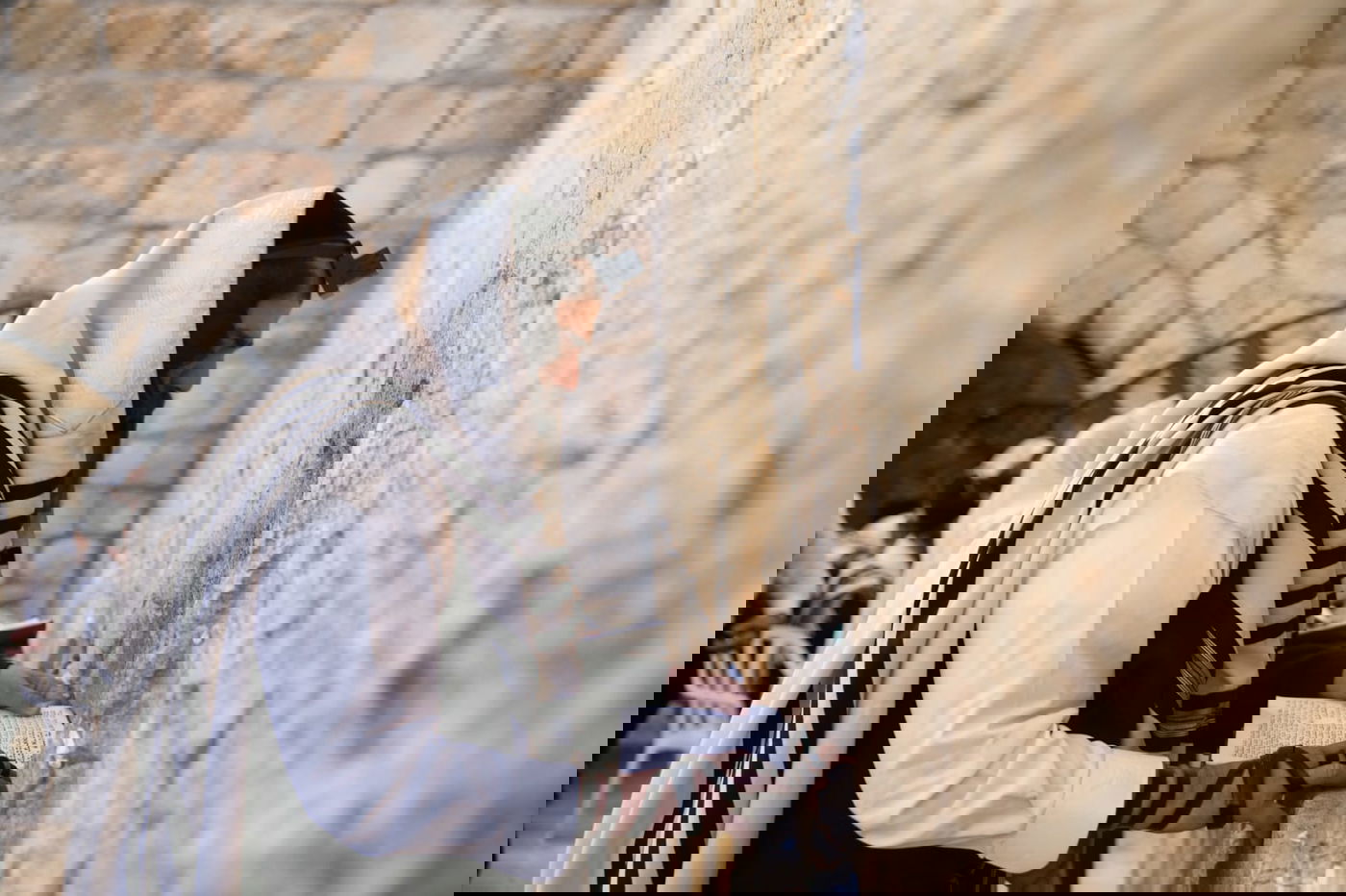 "מי שברך": יוסי דייטש וישראל פרוש התפללו בכותל המערבי. צפו