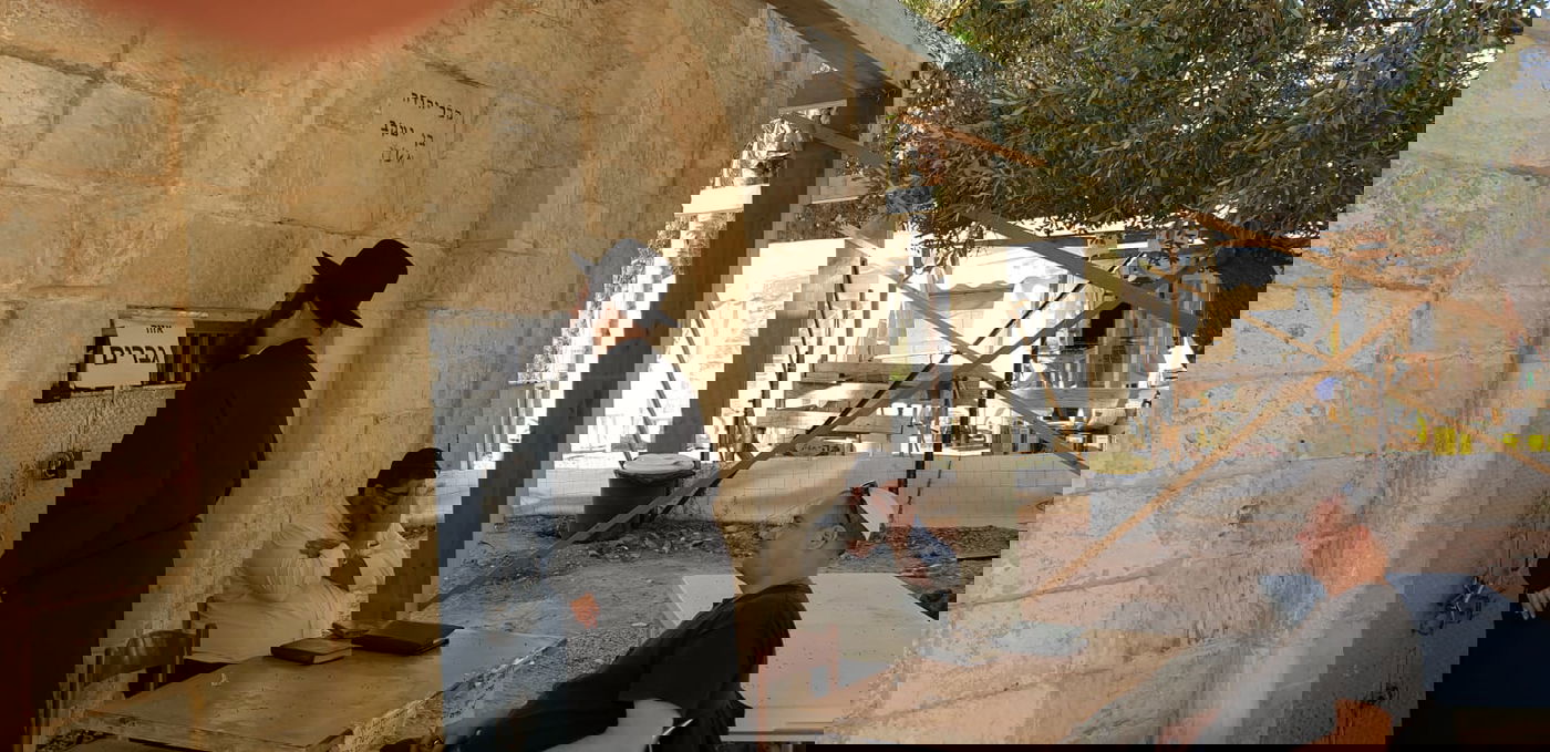 פרוש בקבר יהודה בן יעקב אבינו