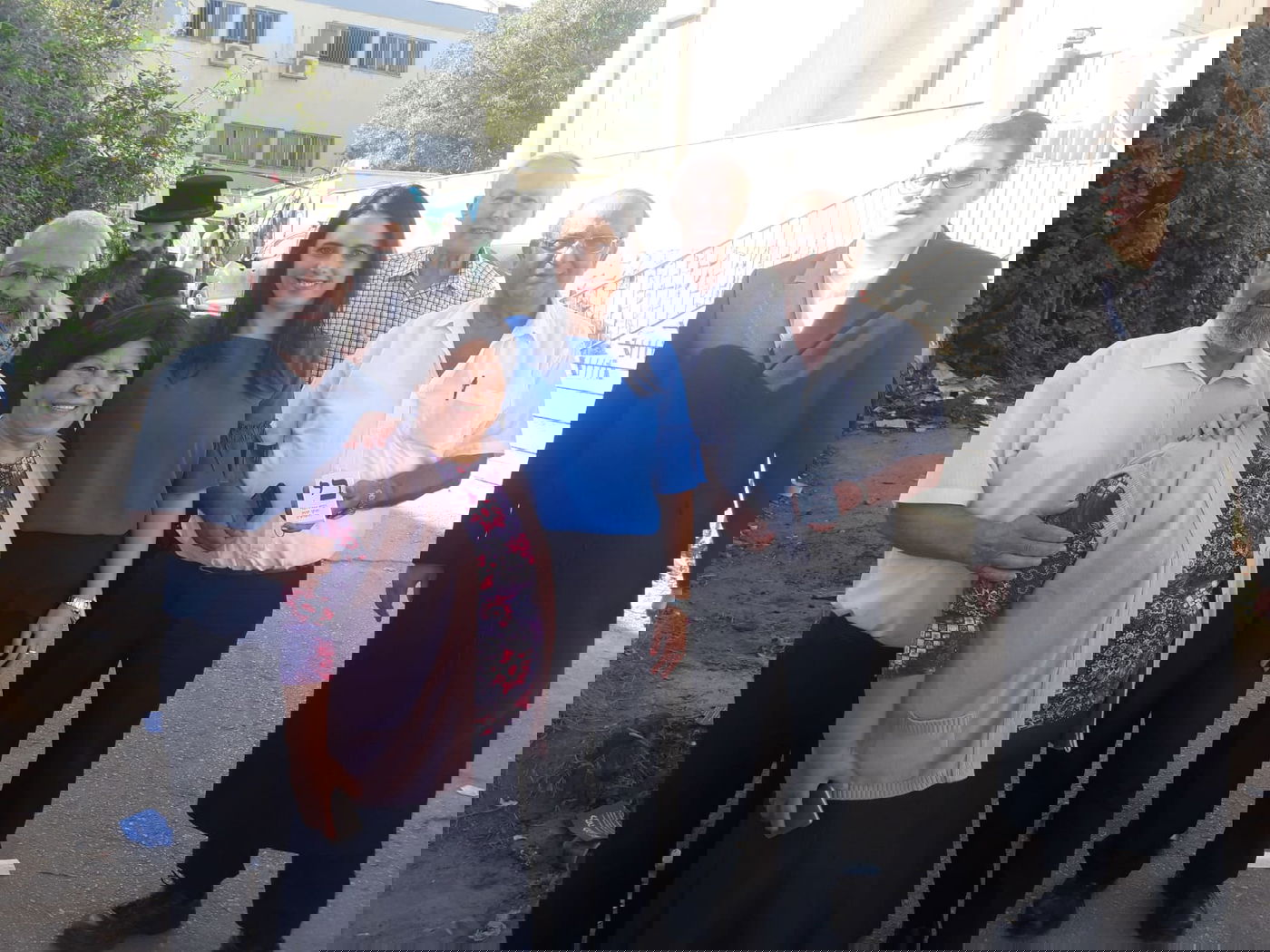 השרה איילת שקד בבני ברק