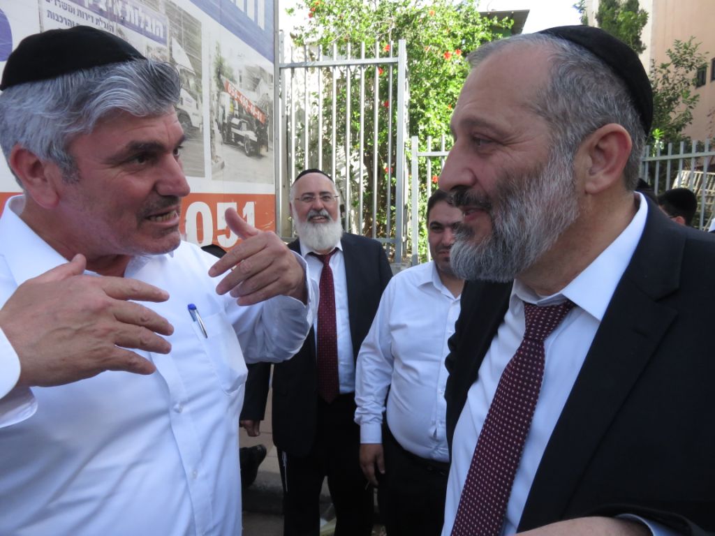 אריה דרעי ואבי אמסלם