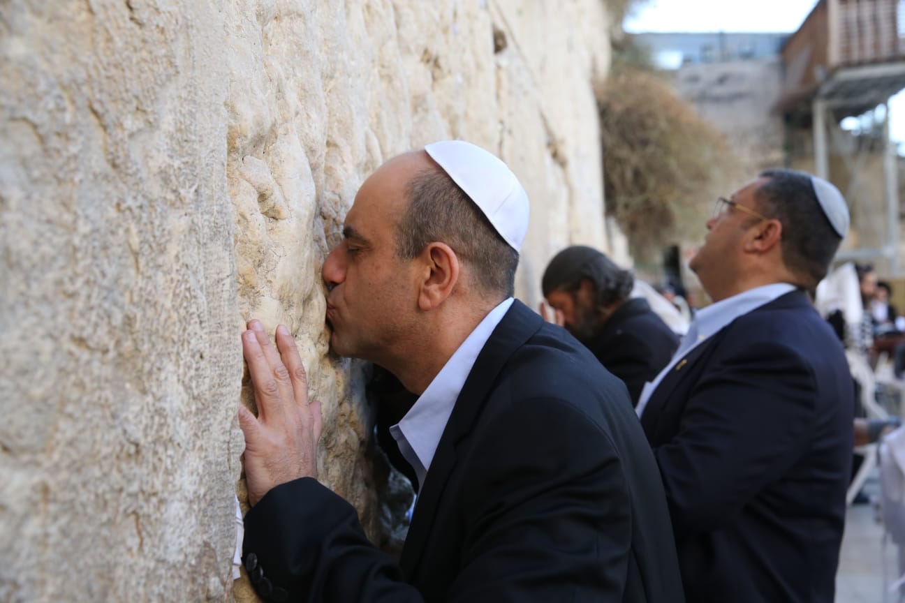 הקרב בירושלים: אלקין וליאון התפללו בכותל