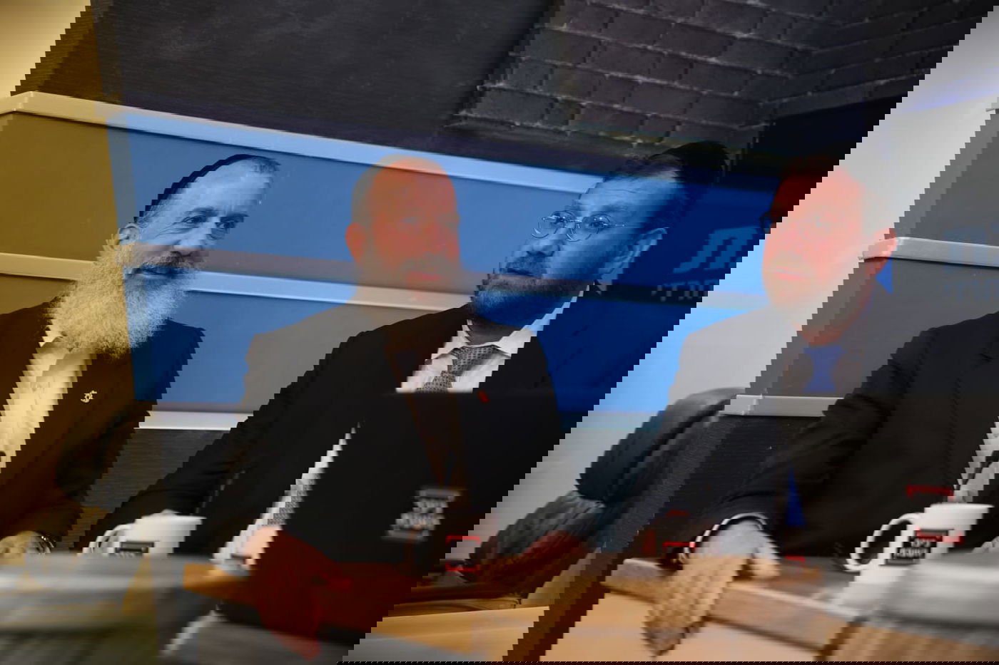 משדר הבחירות ב'אולפן כיכר' • צפו בגלריה