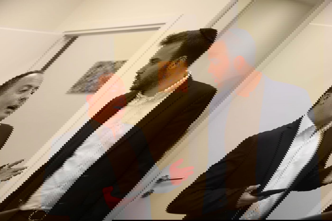 משדר הבחירות ב'אולפן כיכר' • צפו בגלריה