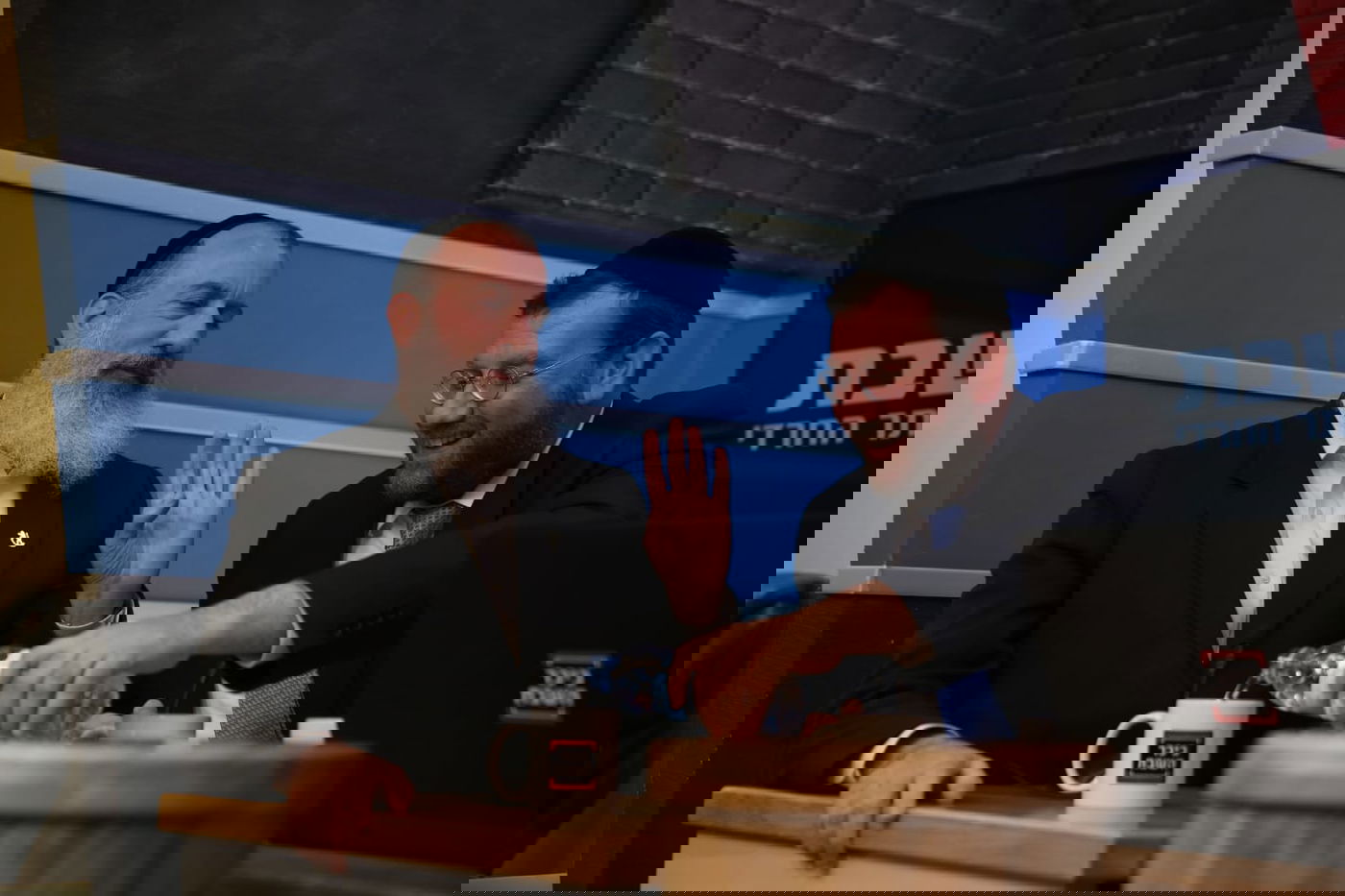 משדר הבחירות ב'אולפן כיכר' • צפו בגלריה