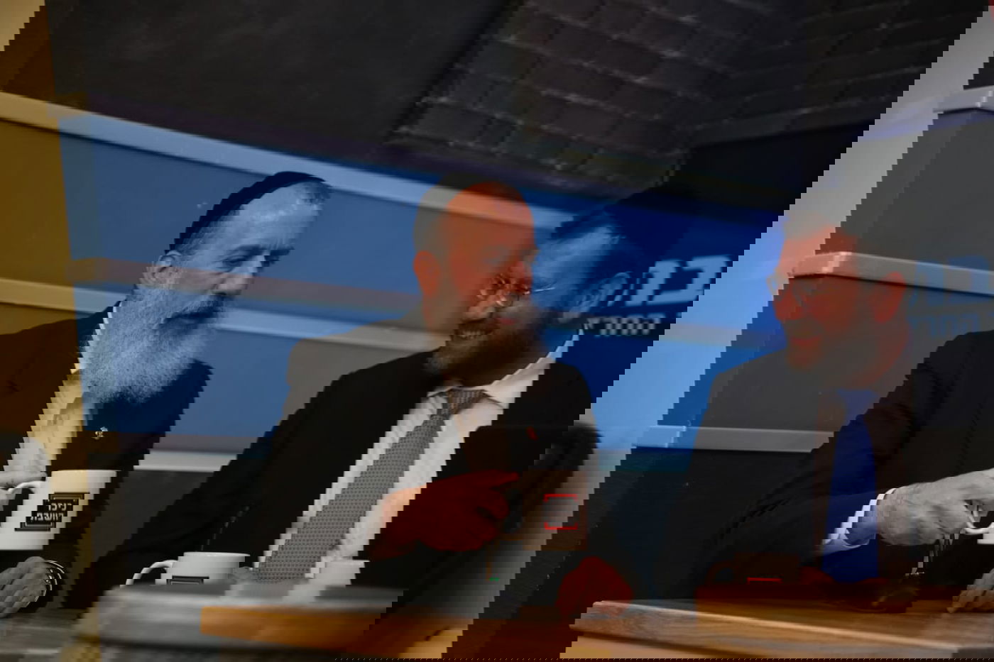 משדר הבחירות ב'אולפן כיכר' • צפו בגלריה