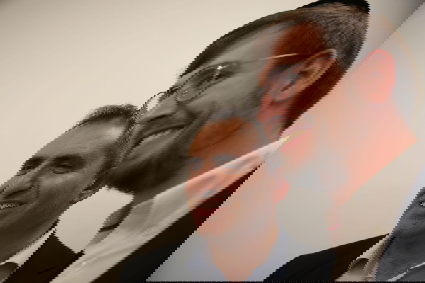 משדר הבחירות ב'אולפן כיכר' • צפו בגלריה