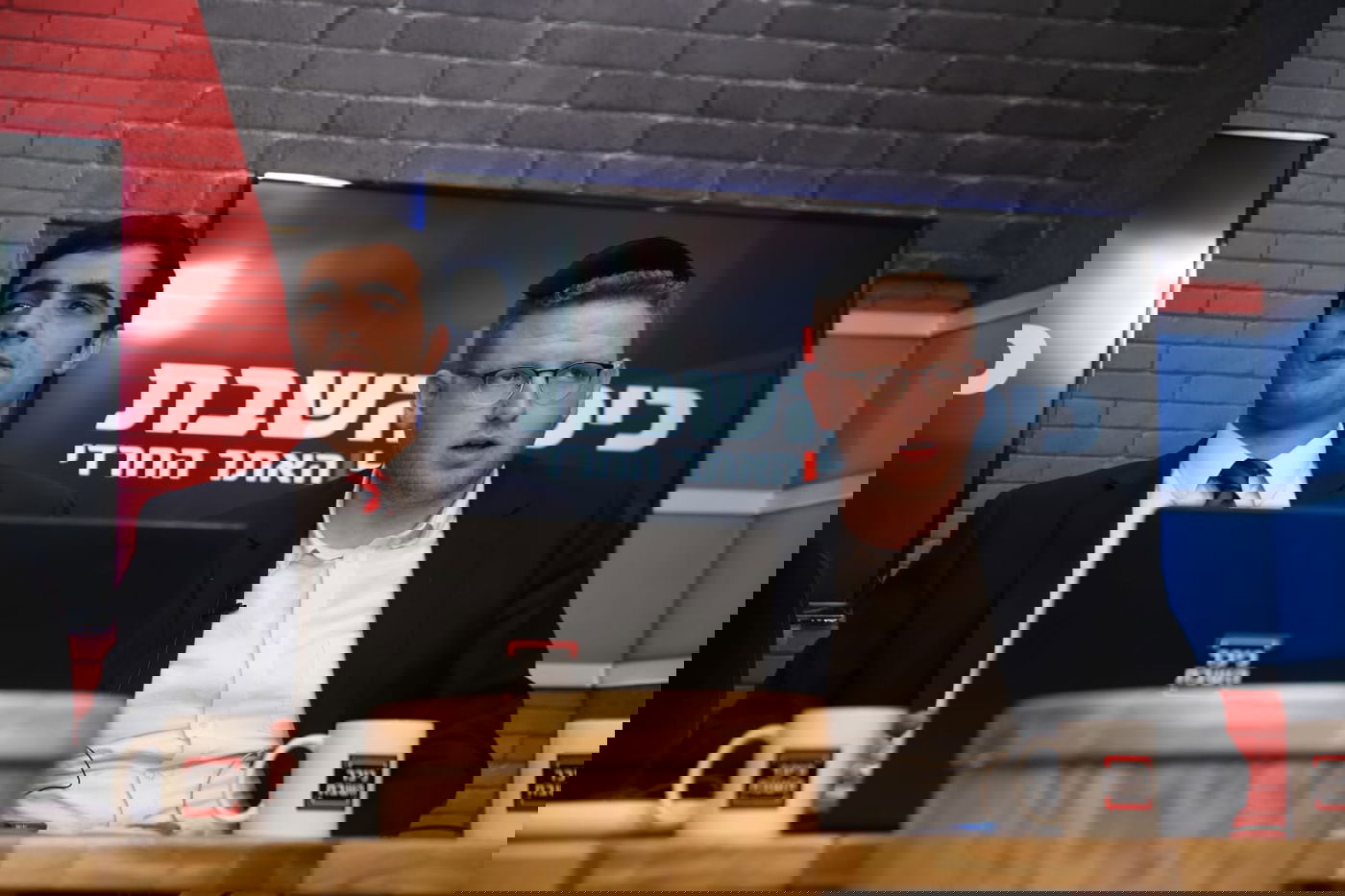 משדר הבחירות ב'אולפן כיכר' • צפו בגלריה