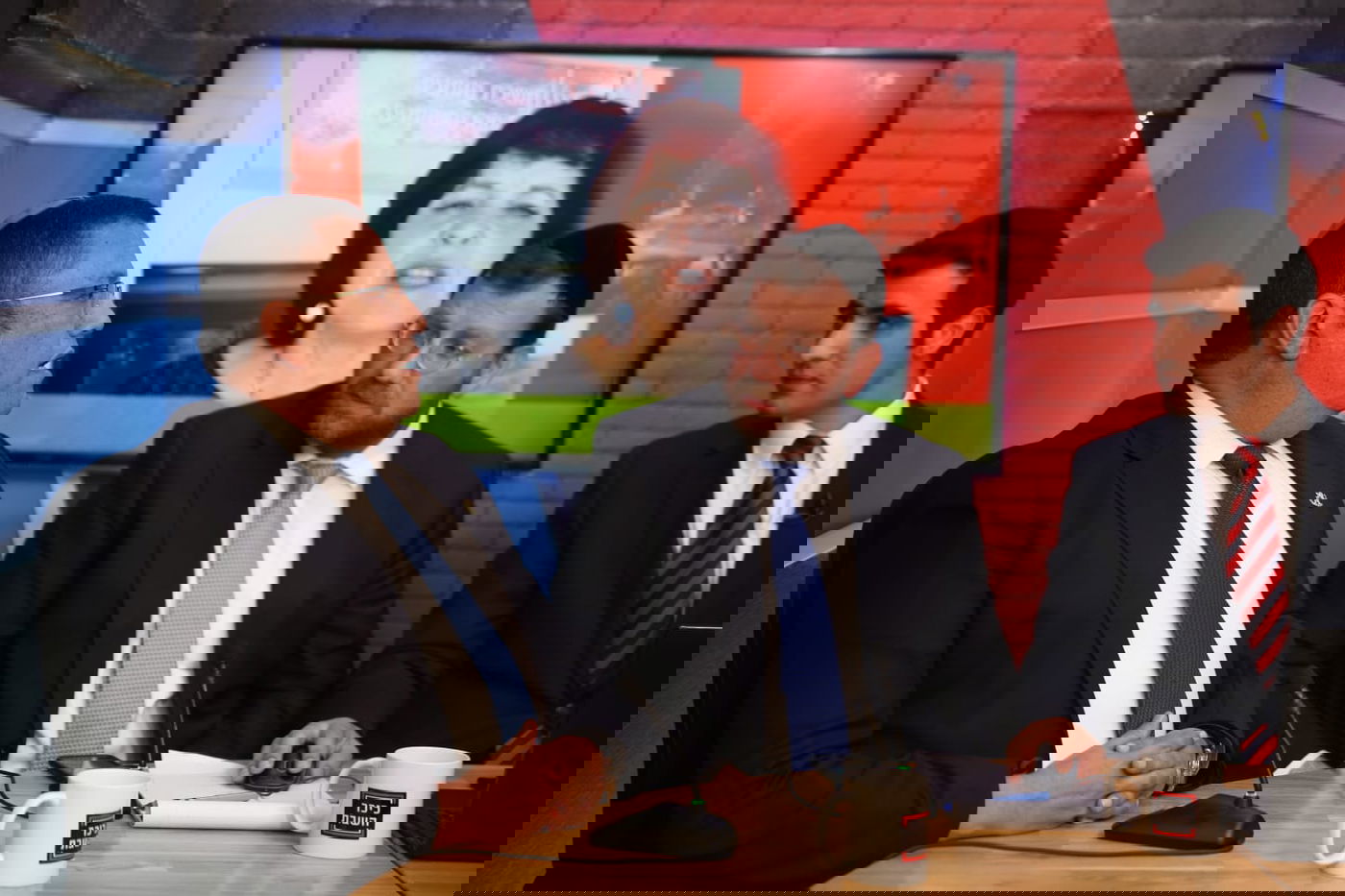 משדר הבחירות ב'אולפן כיכר' • צפו בגלריה