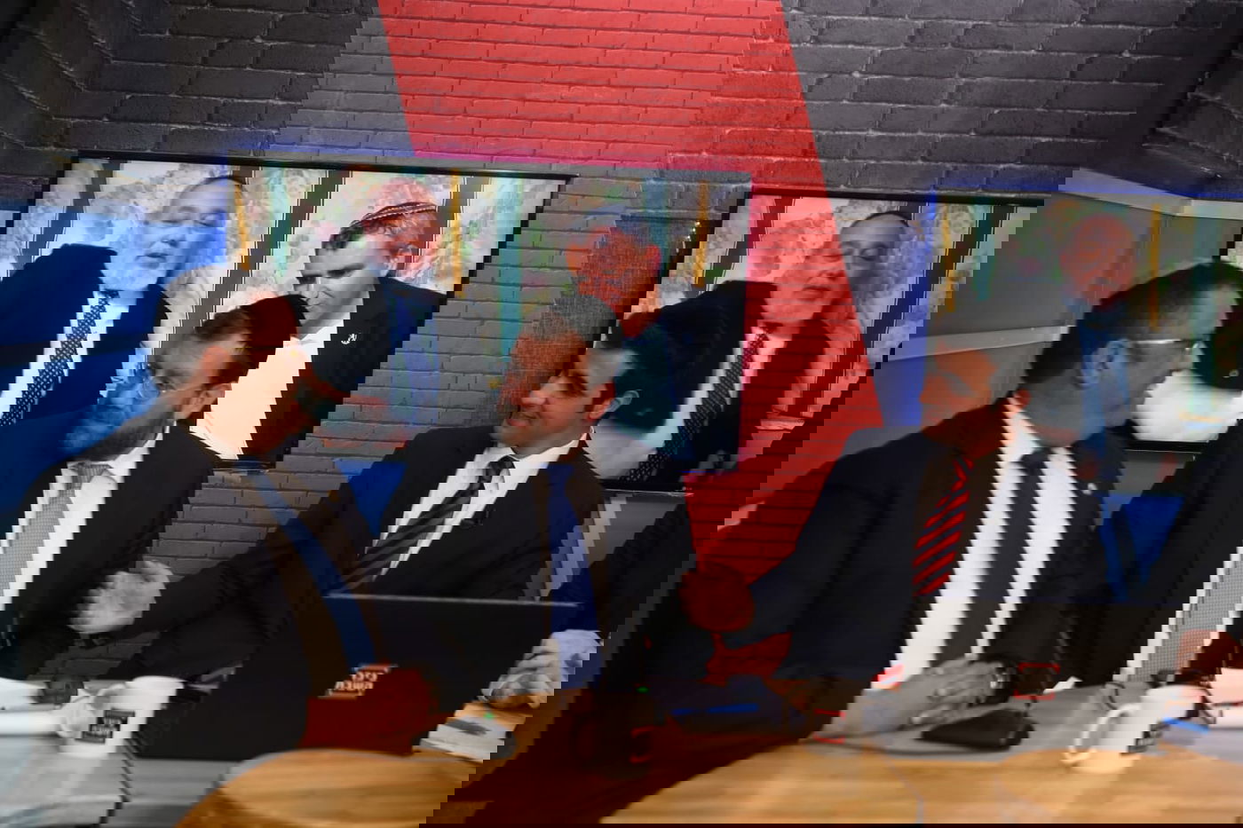 משדר הבחירות ב'אולפן כיכר' • צפו בגלריה