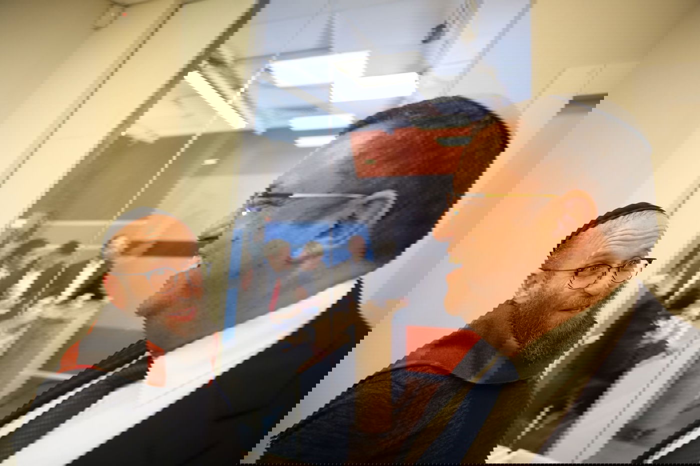 משדר הבחירות ב'אולפן כיכר' • צפו בגלריה