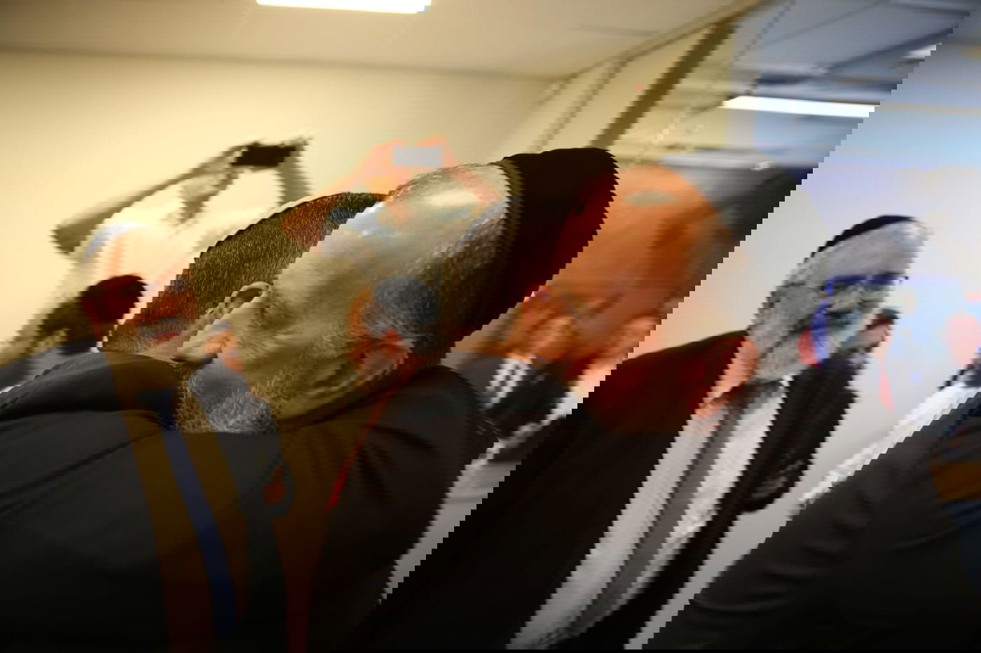 משדר הבחירות ב'אולפן כיכר' • צפו בגלריה