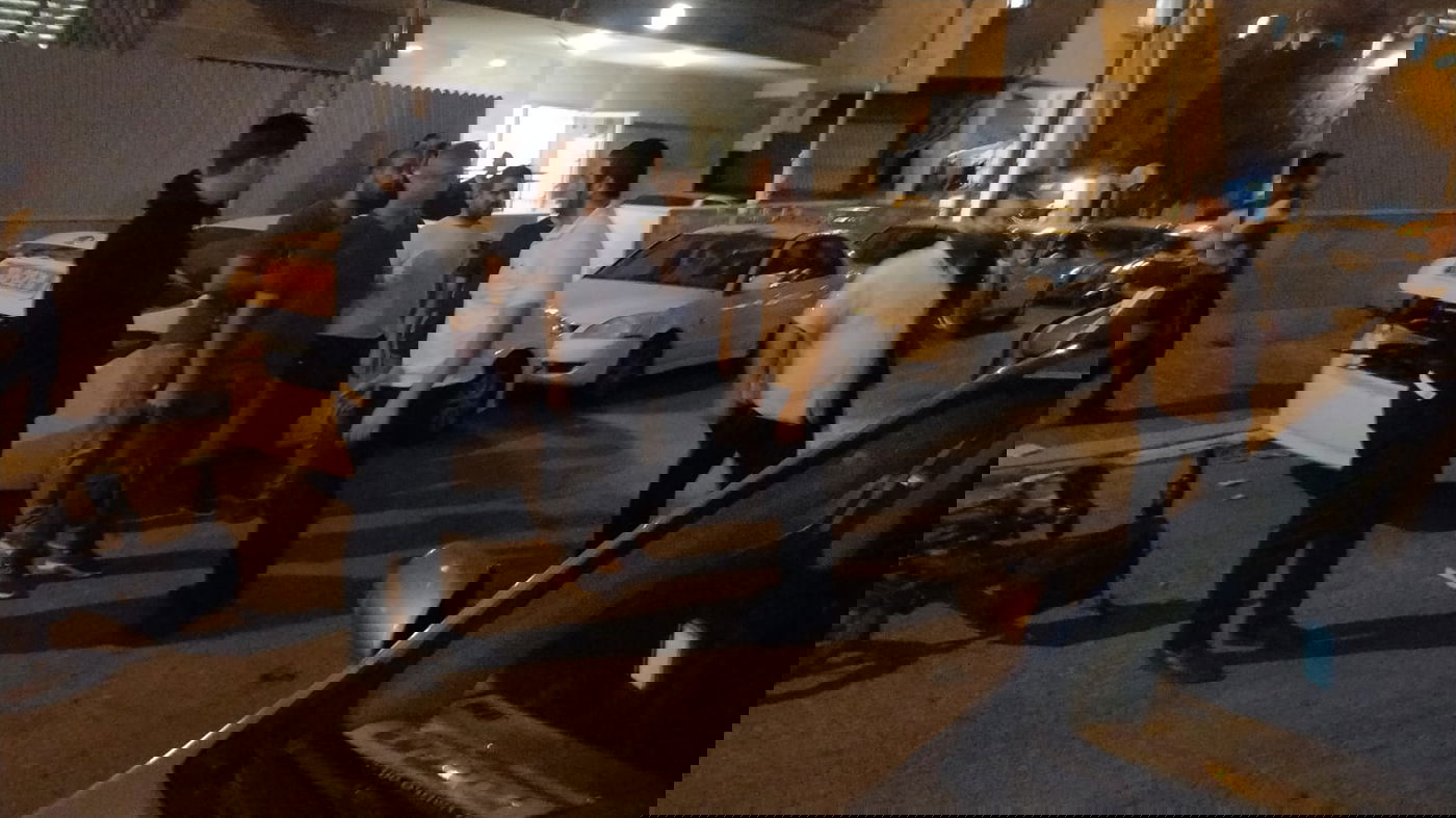 כוחות פשטו על מחסן  הגנבים; שניים נעצרו