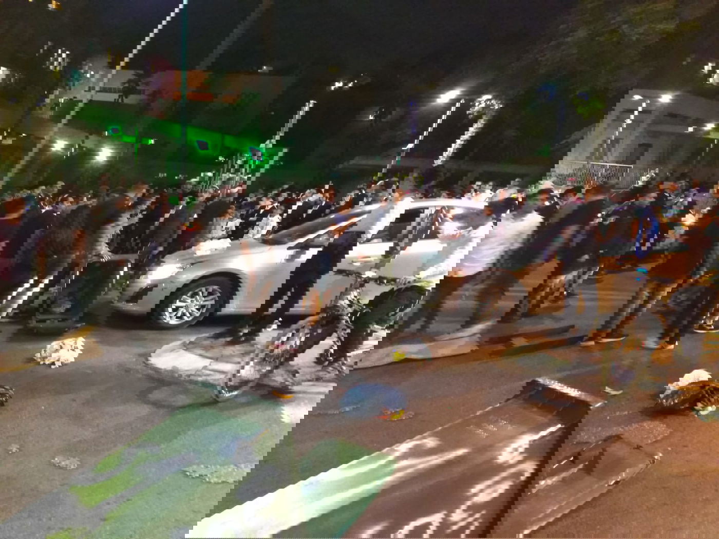 אלימות וטענות לשחיתות בספירת הקולות בבני ברק • צפו