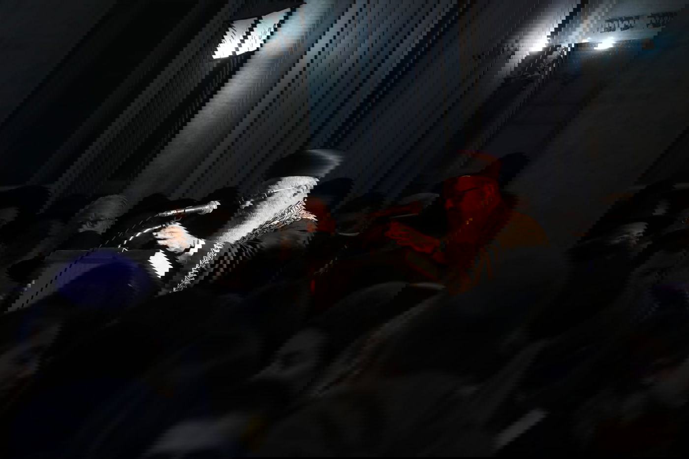 נשיא המועצת על השר דוד אזולאי ז"ל: "היה איש נוח לכולם, ישר ותמים". תיעוד