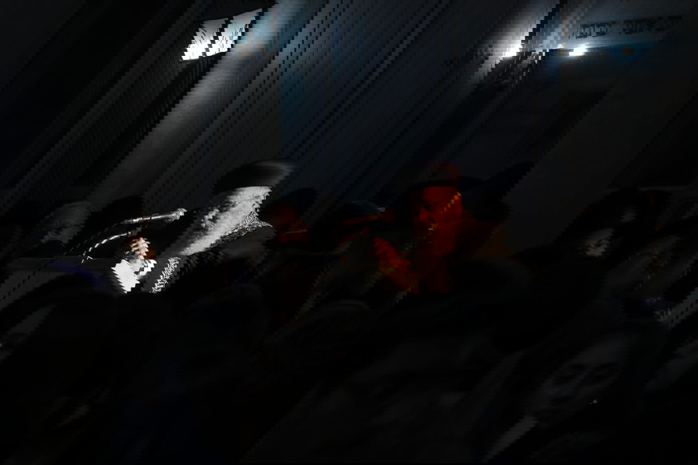 נשיא המועצת על השר דוד אזולאי ז"ל: "היה איש נוח לכולם, ישר ותמים". תיעוד