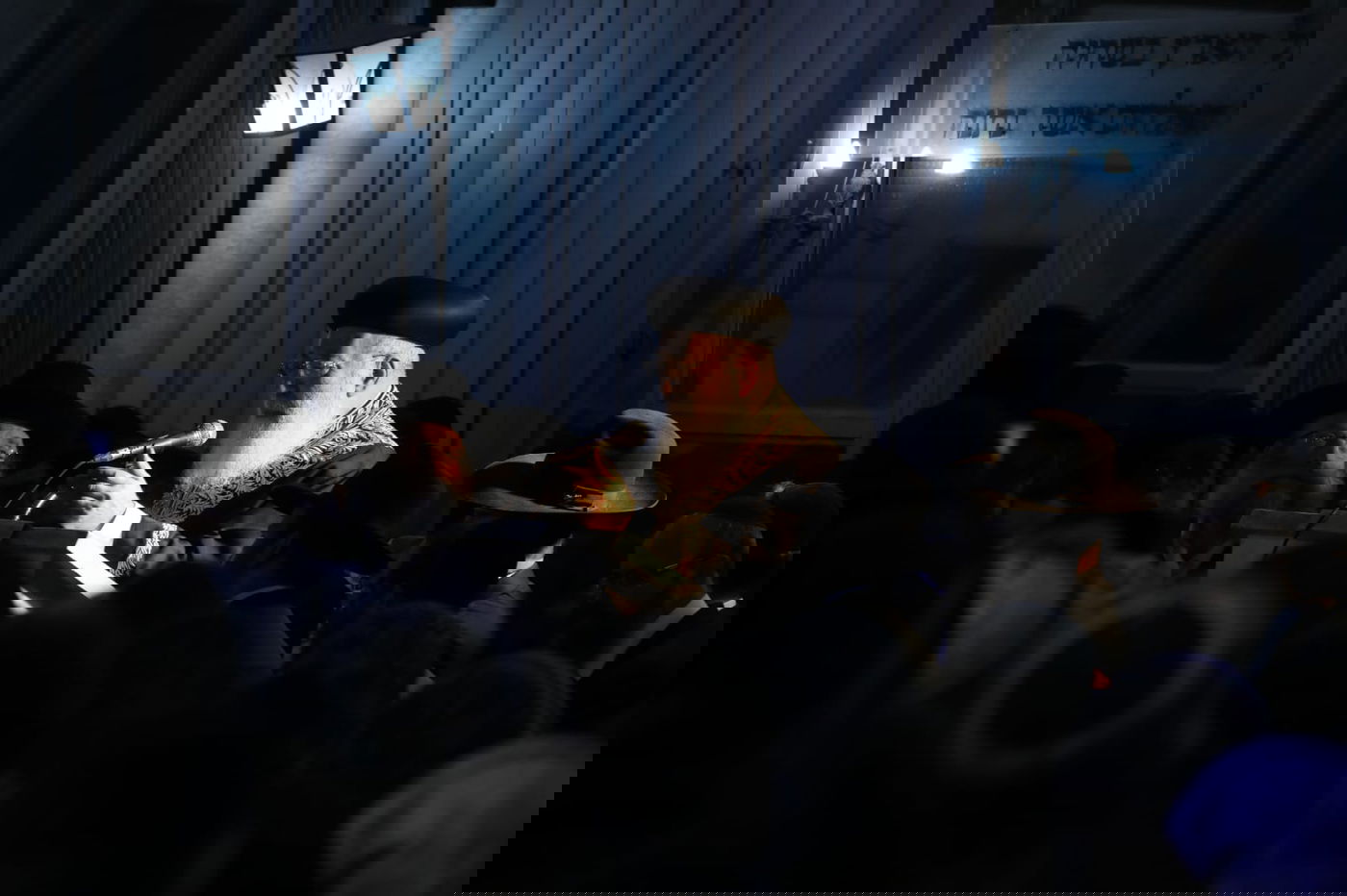 נשיא המועצת על השר דוד אזולאי ז"ל: "היה איש נוח לכולם, ישר ותמים". תיעוד