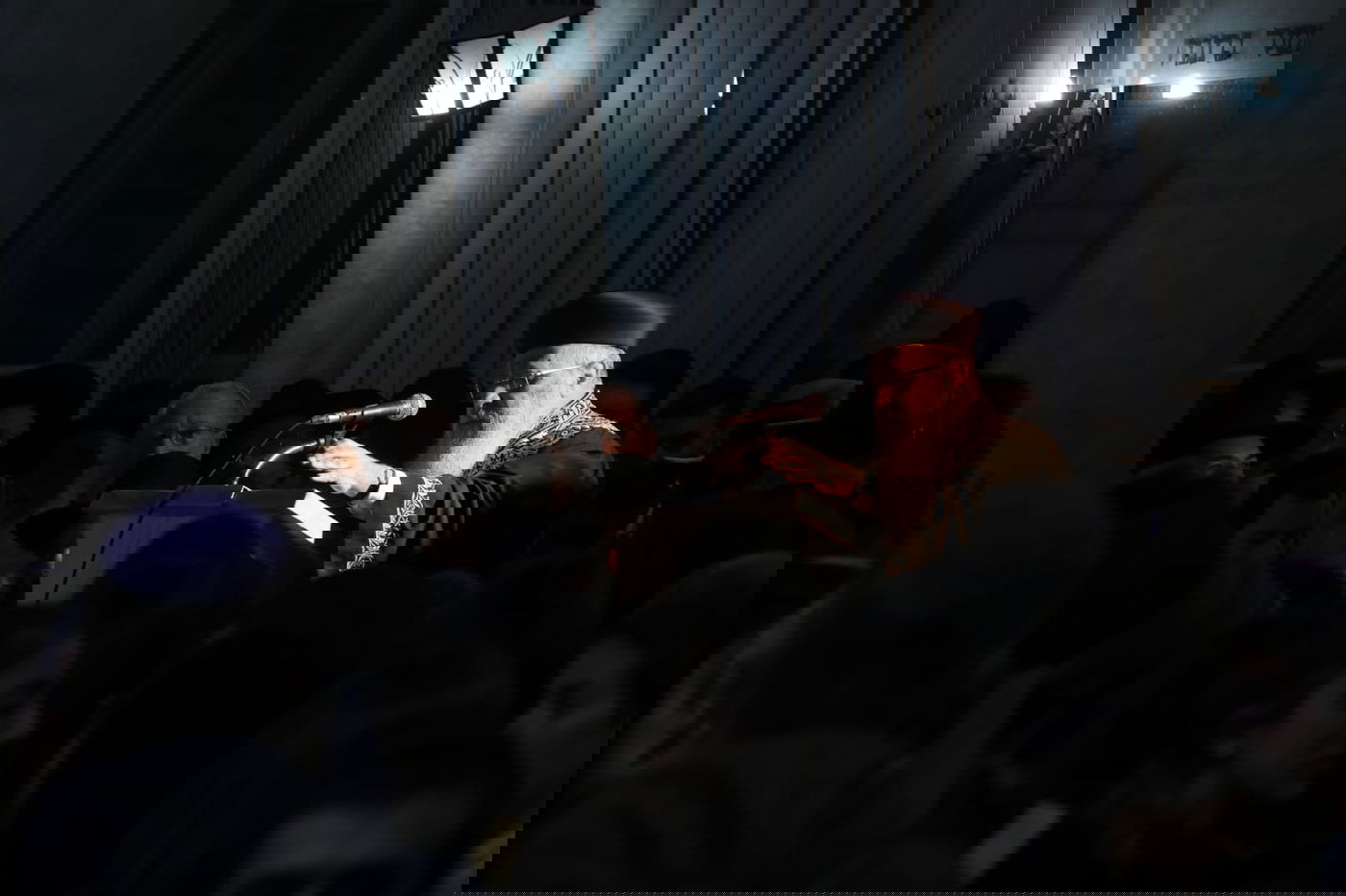 נשיא המועצת על השר דוד אזולאי ז"ל: "היה איש נוח לכולם, ישר ותמים". תיעוד