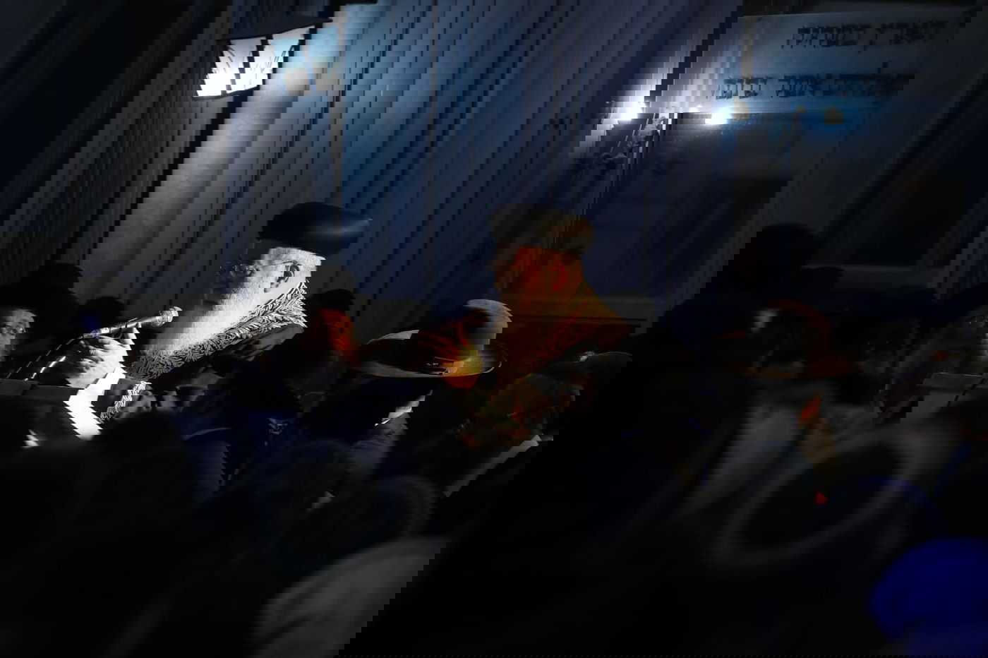 נשיא המועצת על השר דוד אזולאי ז"ל: "היה איש נוח לכולם, ישר ותמים". תיעוד