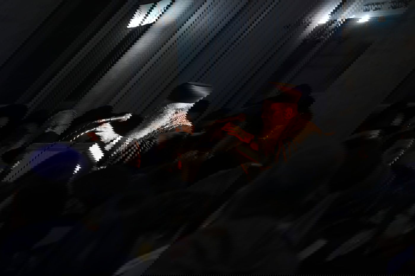 נשיא המועצת על השר דוד אזולאי ז"ל: "היה איש נוח לכולם, ישר ותמים". תיעוד