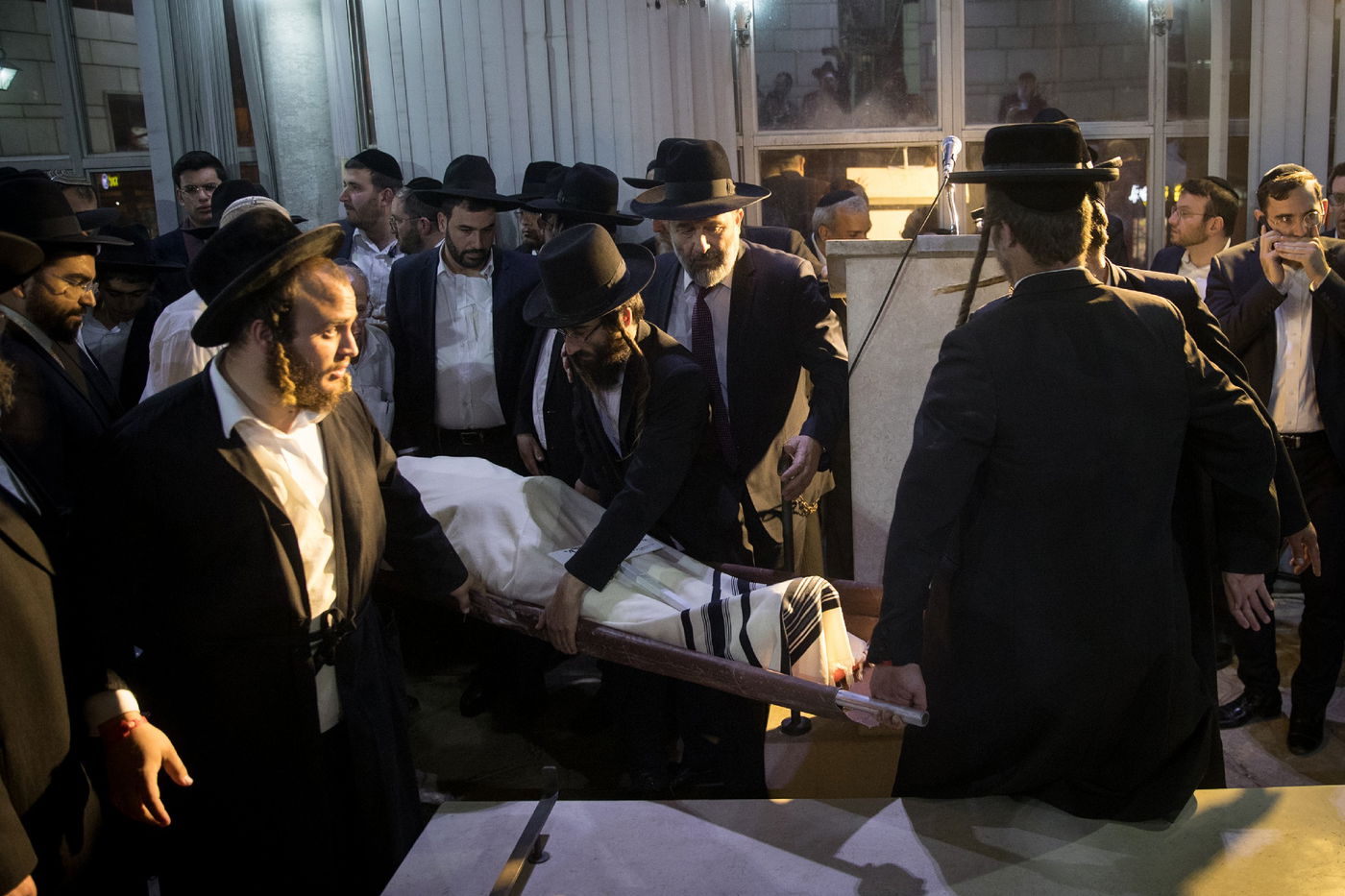 נשיא המועצת על השר דוד אזולאי ז"ל: "היה איש נוח לכולם, ישר ותמים". תיעוד