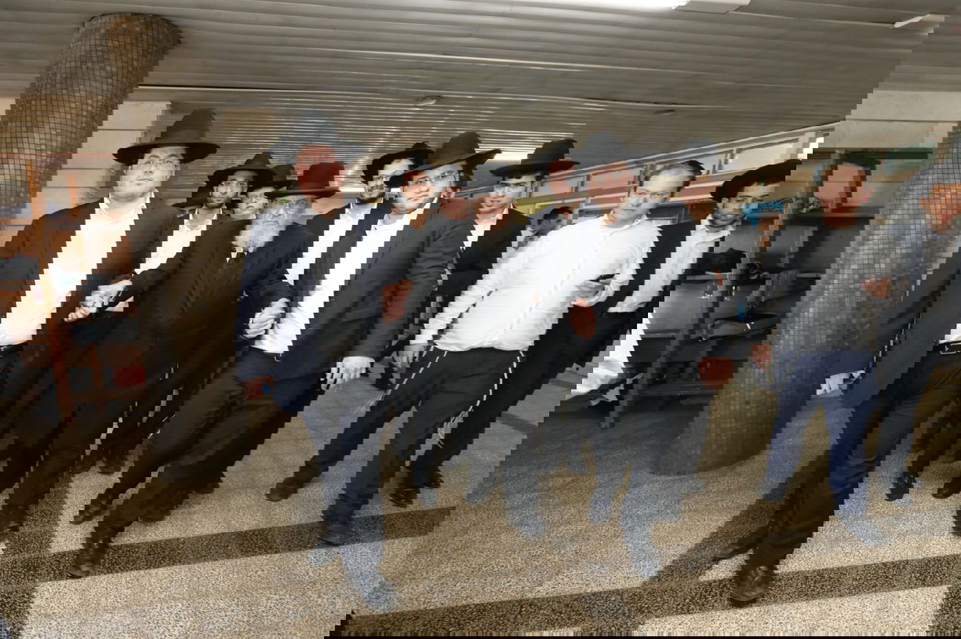 כך הגרב"מ אזרחי והרבנית הצביעו בבחירות