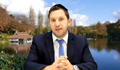 הרב נפתלי וסרמן עם רעיון לפרשת חיי שרה. צפו